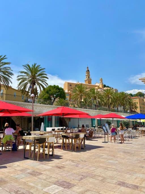Le St Julien Terrasse Vue Exceptionnelle * Menton