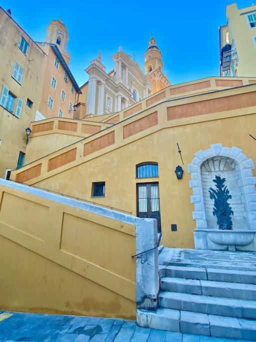 Appartement Le St Julien Terrasse Vue Exceptionnelle Menton