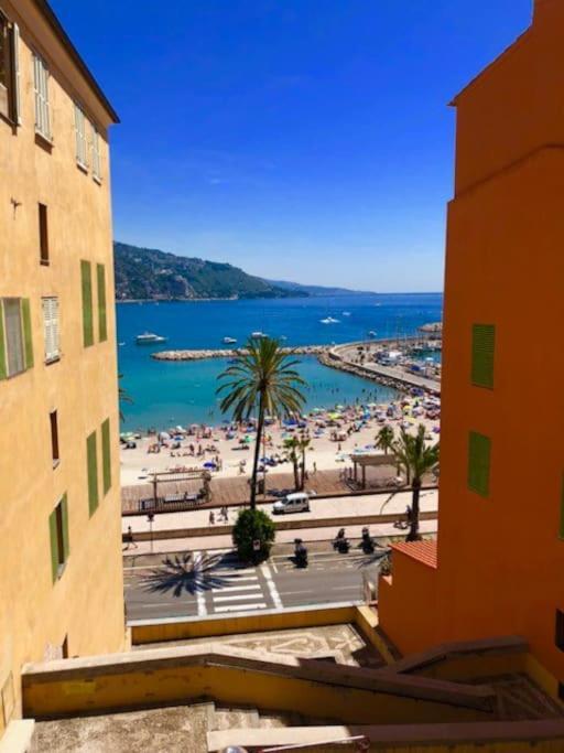 Le St Julien Terrasse Vue Exceptionnelle Appartement Menton