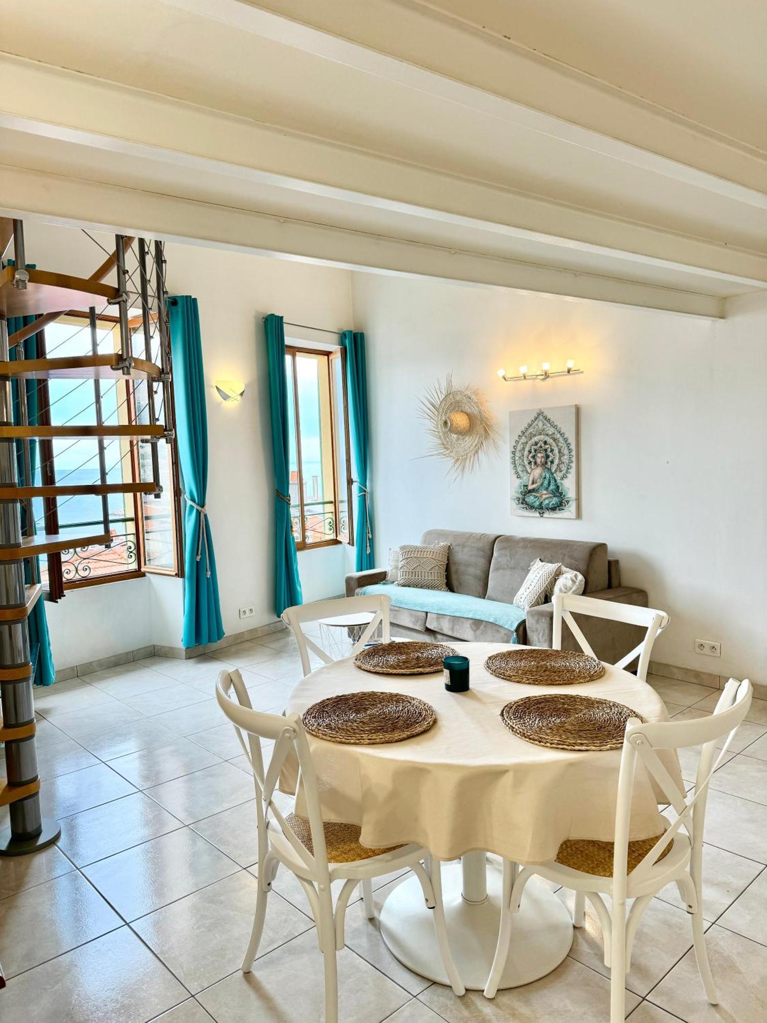 Le St Julien Terrasse Vue Exceptionnelle Appartement Menton